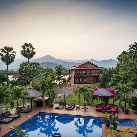 Villa Vedici Kampot Ngoại thất bức ảnh