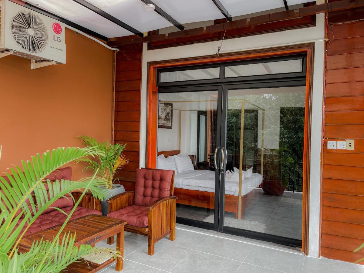 Villa Vedici Kampot Ngoại thất bức ảnh