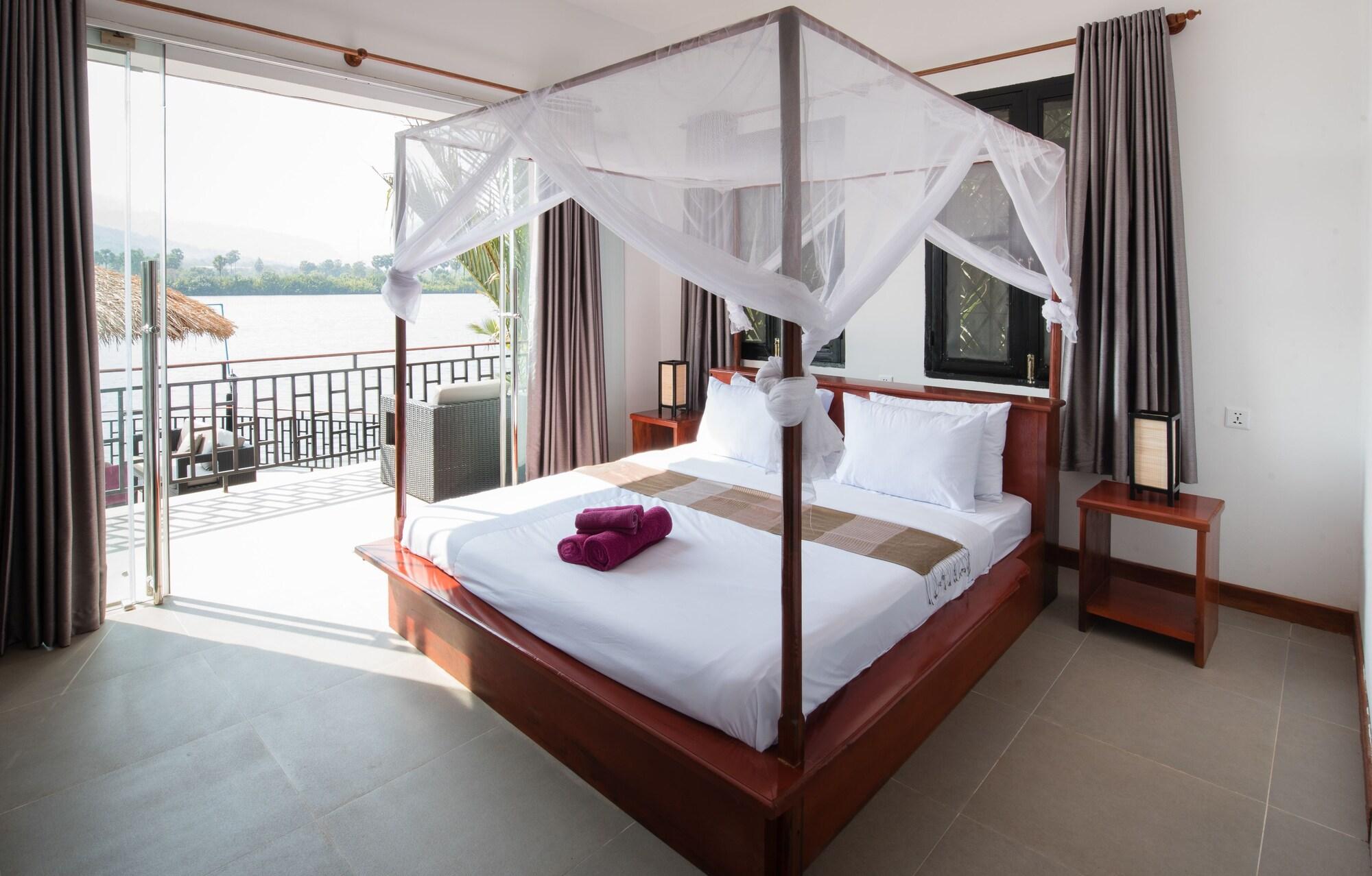 Villa Vedici Kampot Ngoại thất bức ảnh