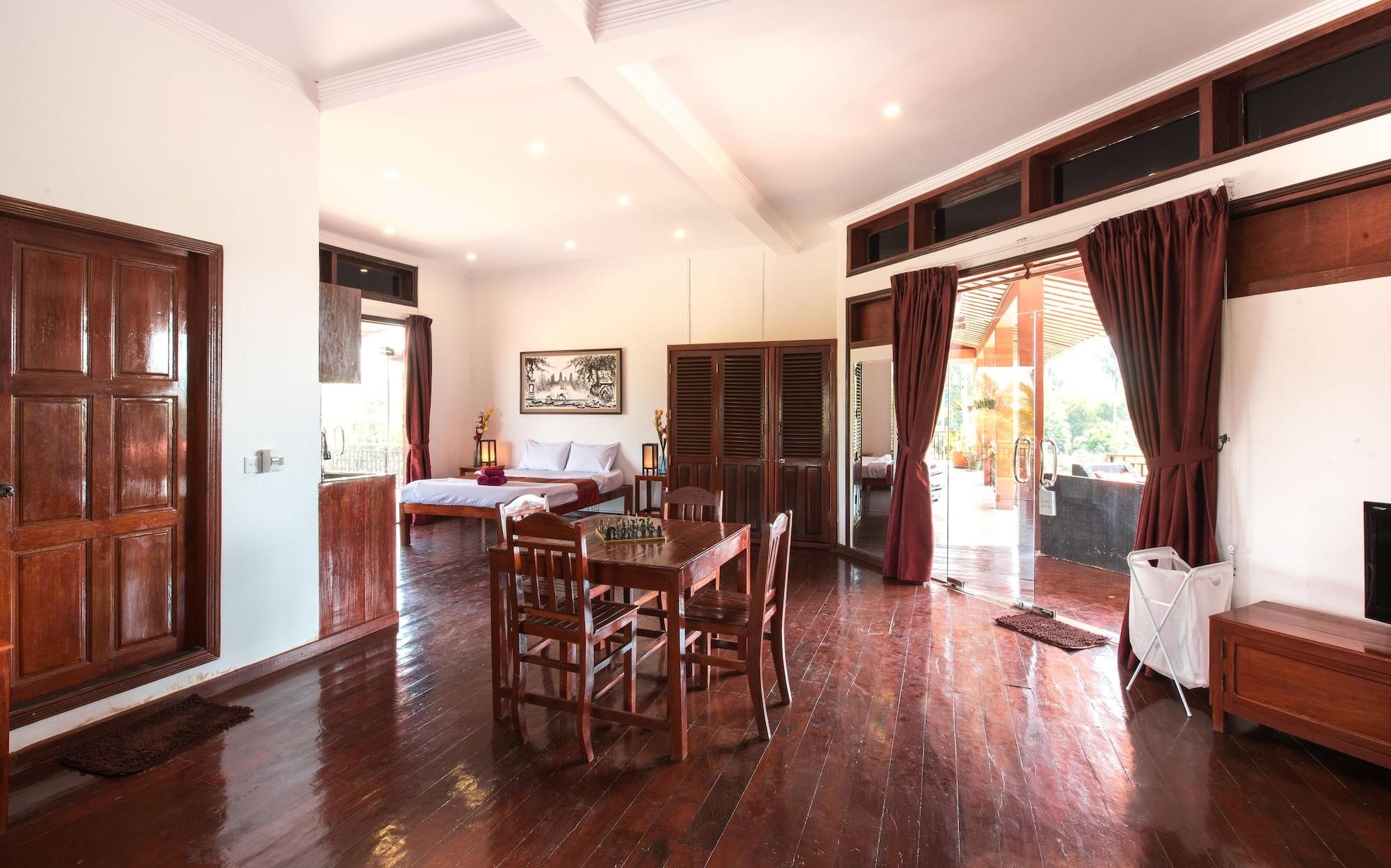 Villa Vedici Kampot Ngoại thất bức ảnh