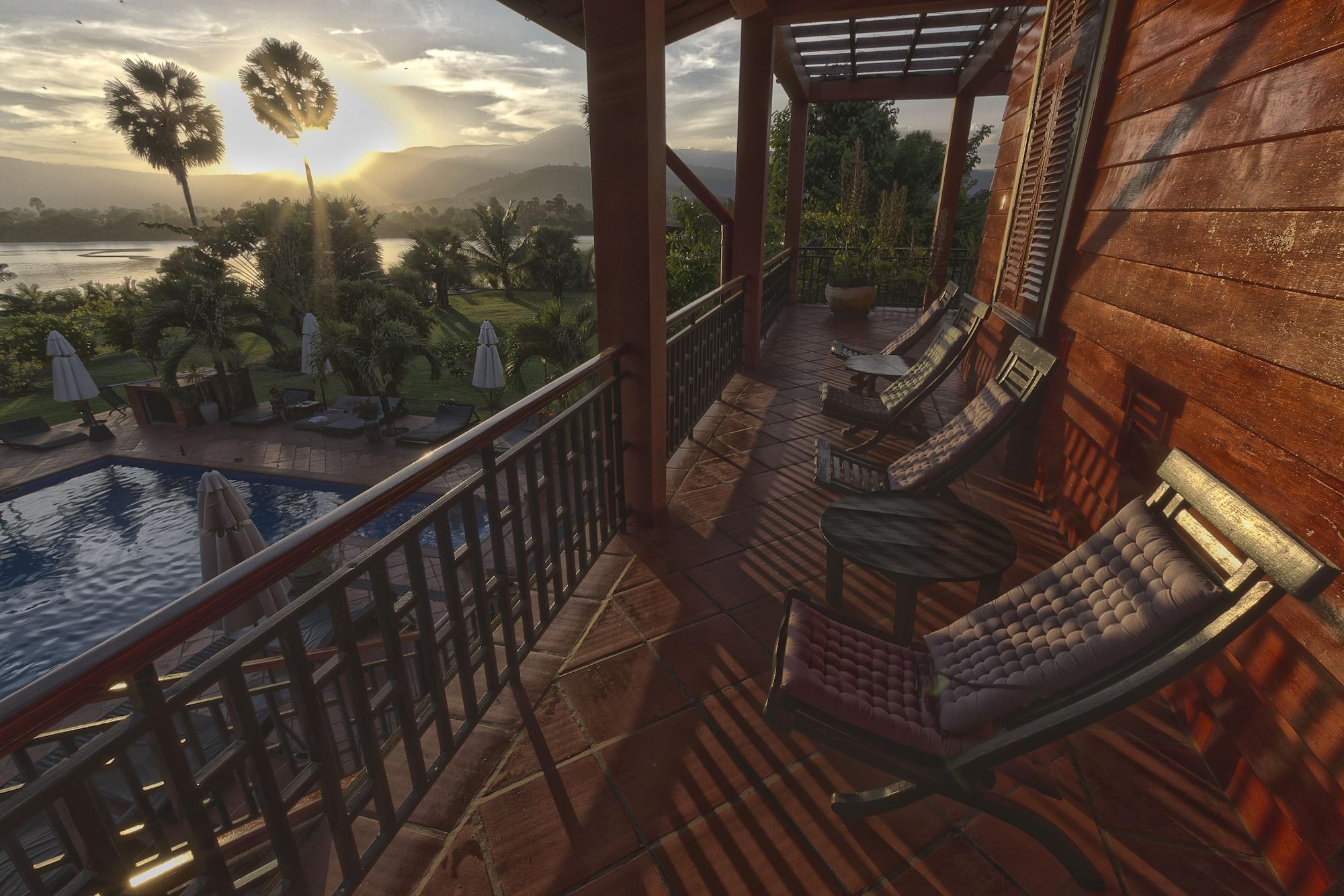 Villa Vedici Kampot Ngoại thất bức ảnh