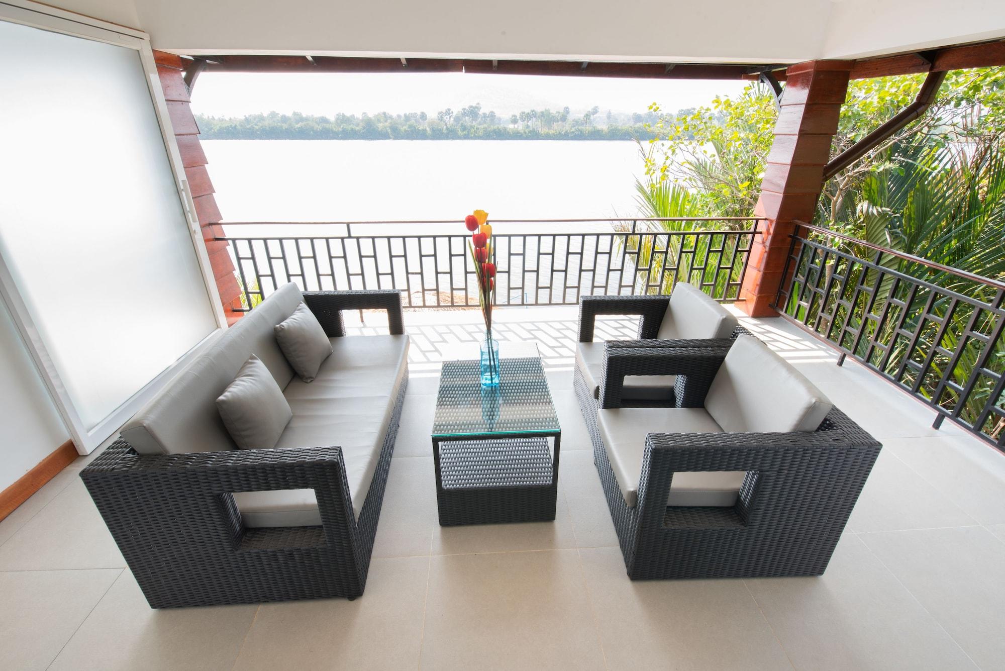 Villa Vedici Kampot Ngoại thất bức ảnh