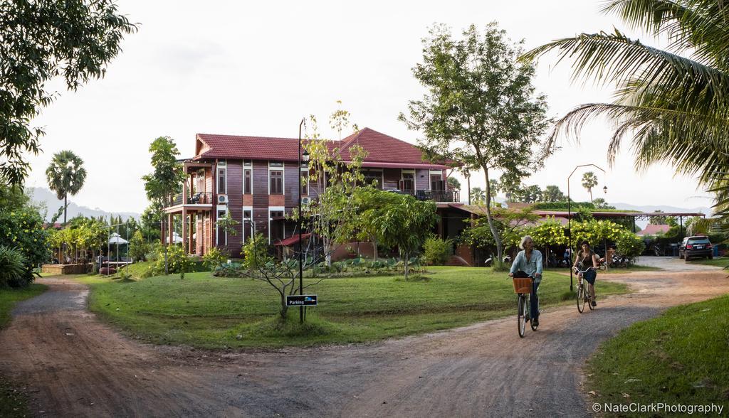 Villa Vedici Kampot Ngoại thất bức ảnh