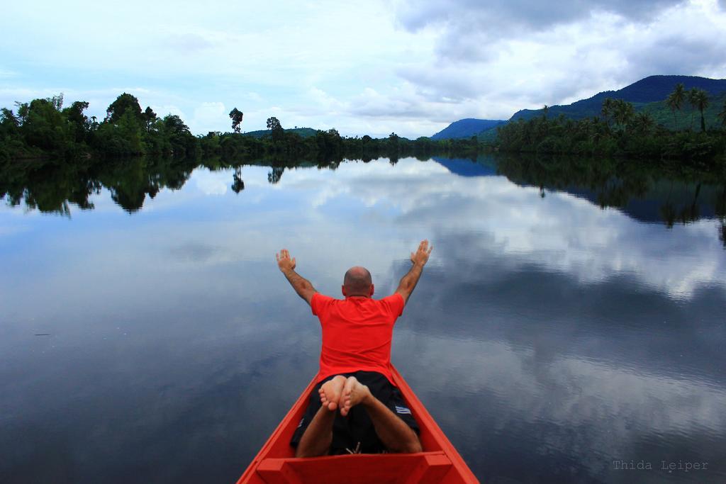 Villa Vedici Kampot Ngoại thất bức ảnh