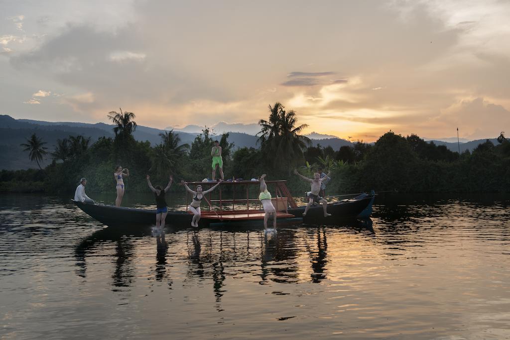 Villa Vedici Kampot Ngoại thất bức ảnh