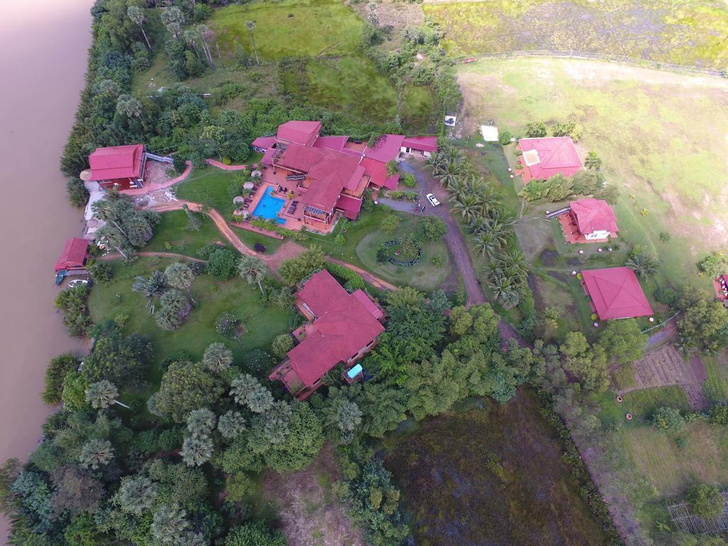 Villa Vedici Kampot Ngoại thất bức ảnh