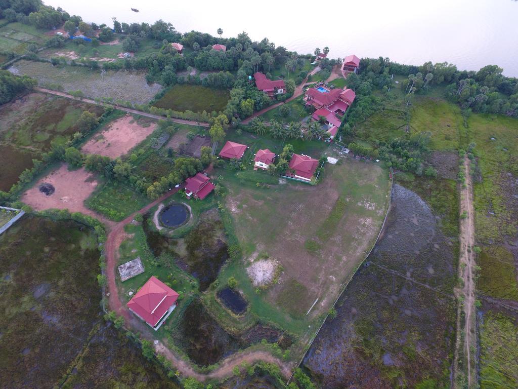 Villa Vedici Kampot Ngoại thất bức ảnh