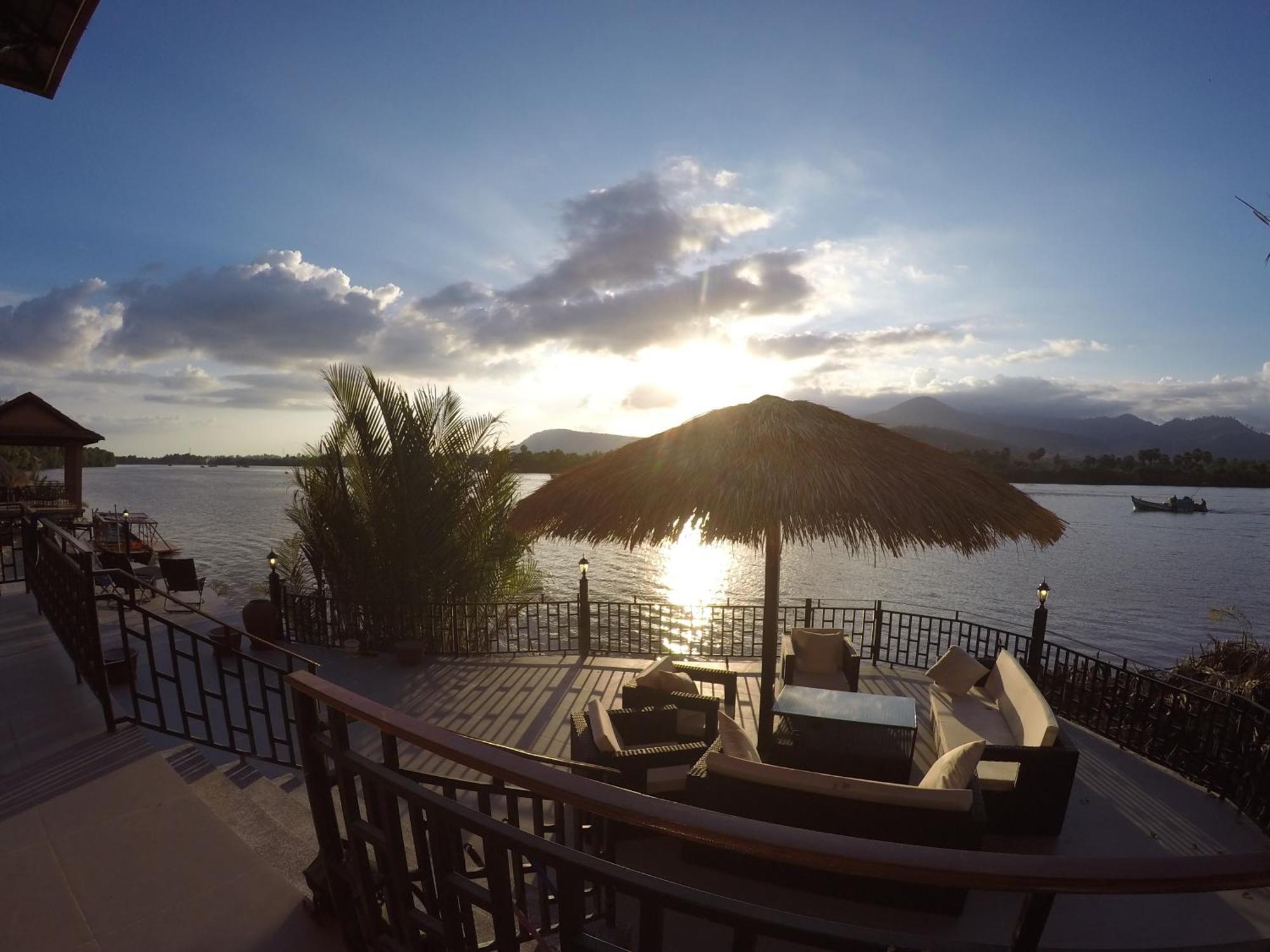 Villa Vedici Kampot Ngoại thất bức ảnh