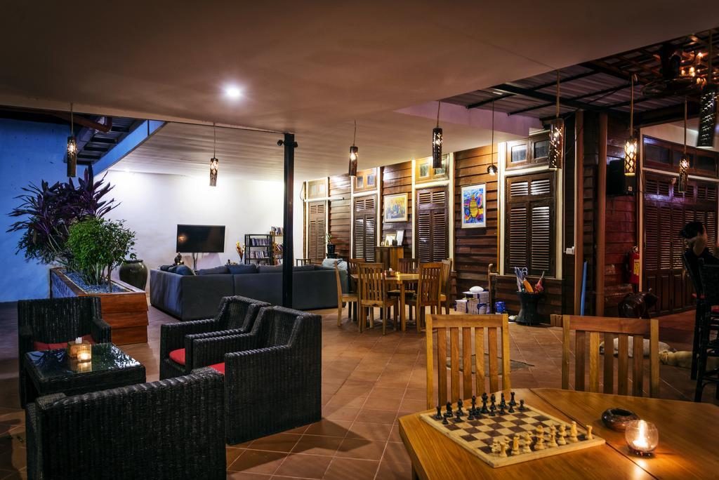Villa Vedici Kampot Ngoại thất bức ảnh