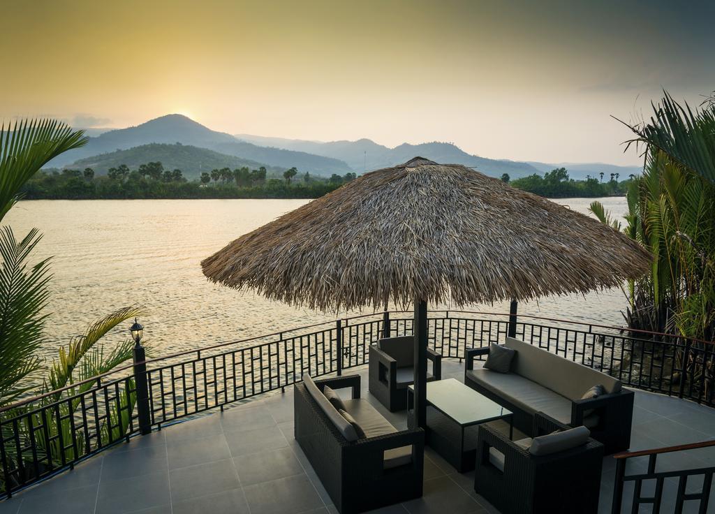 Villa Vedici Kampot Ngoại thất bức ảnh