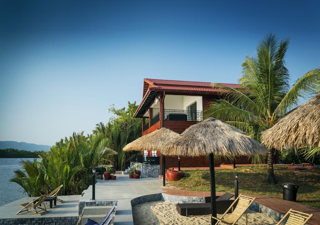 Villa Vedici Kampot Ngoại thất bức ảnh
