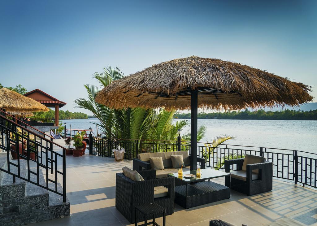 Villa Vedici Kampot Ngoại thất bức ảnh