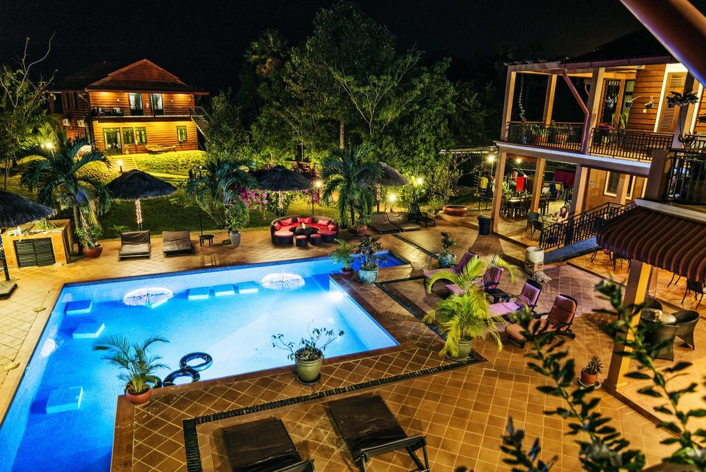 Villa Vedici Kampot Ngoại thất bức ảnh