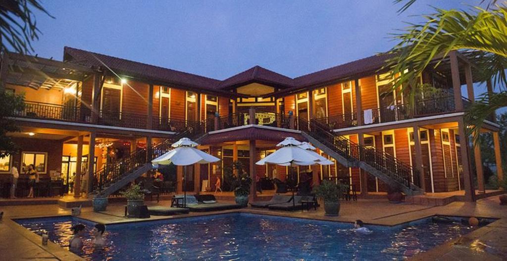 Villa Vedici Kampot Ngoại thất bức ảnh